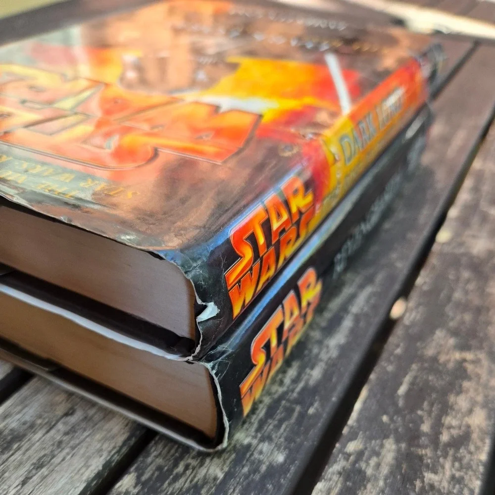 Star Wars Hardcover Books: Revenge of the Sith & Dark Lord Rise of Darth Vader